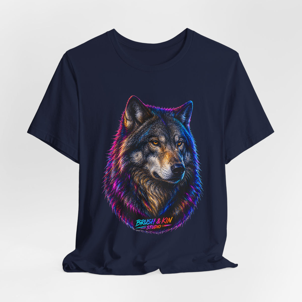 Neon Wolf Tee