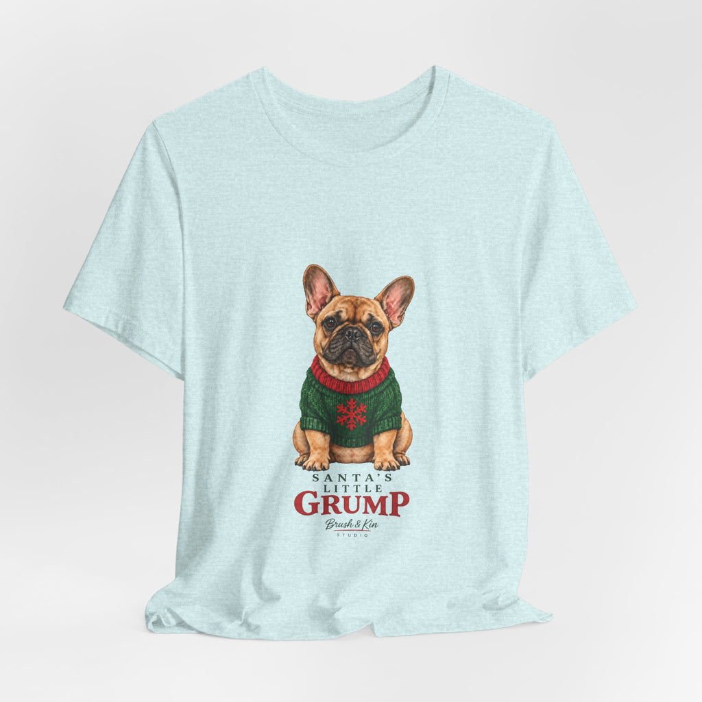 Christmas Grumpy French Bulldog Tee