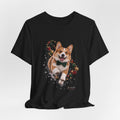 Corgi Christmas Tee — Festive Dog Holiday T-Shirt