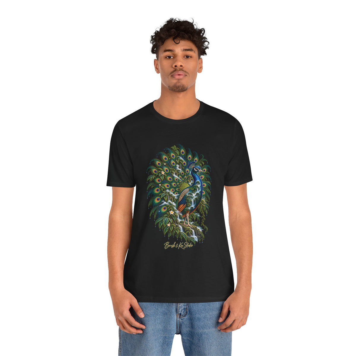 Peacock Graphic Tee