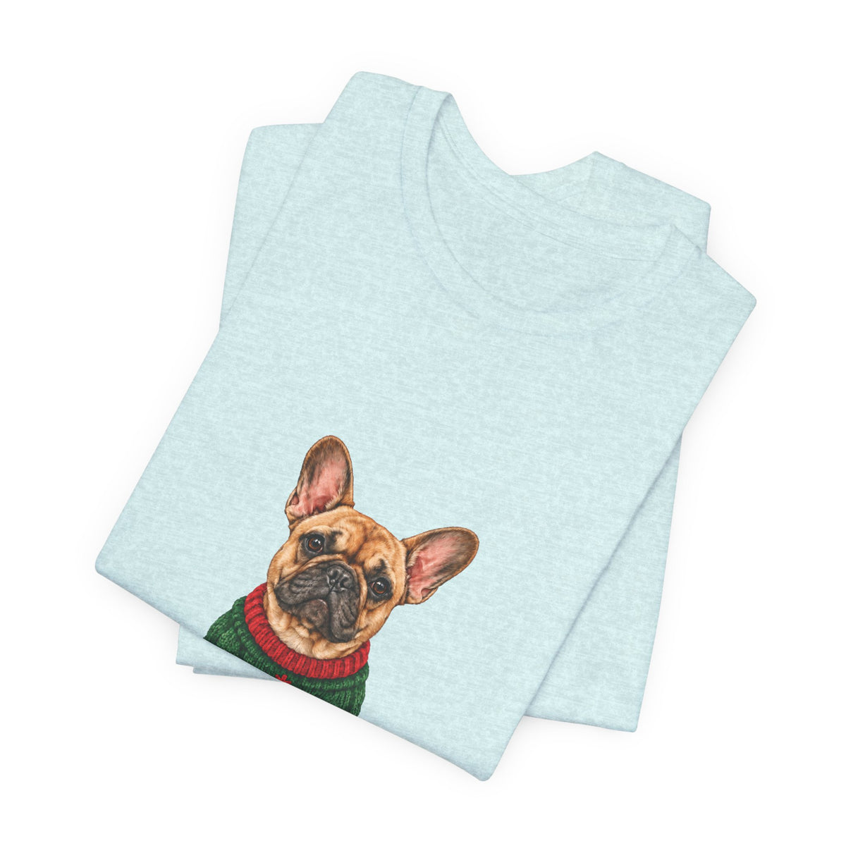 Christmas Grumpy French Bulldog Tee