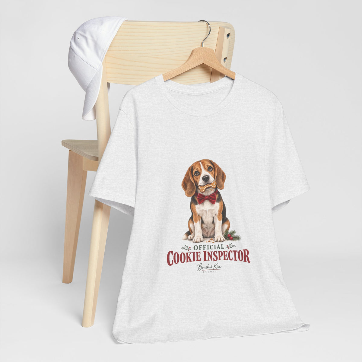 Cookie Inspector Beagle T-Shirt