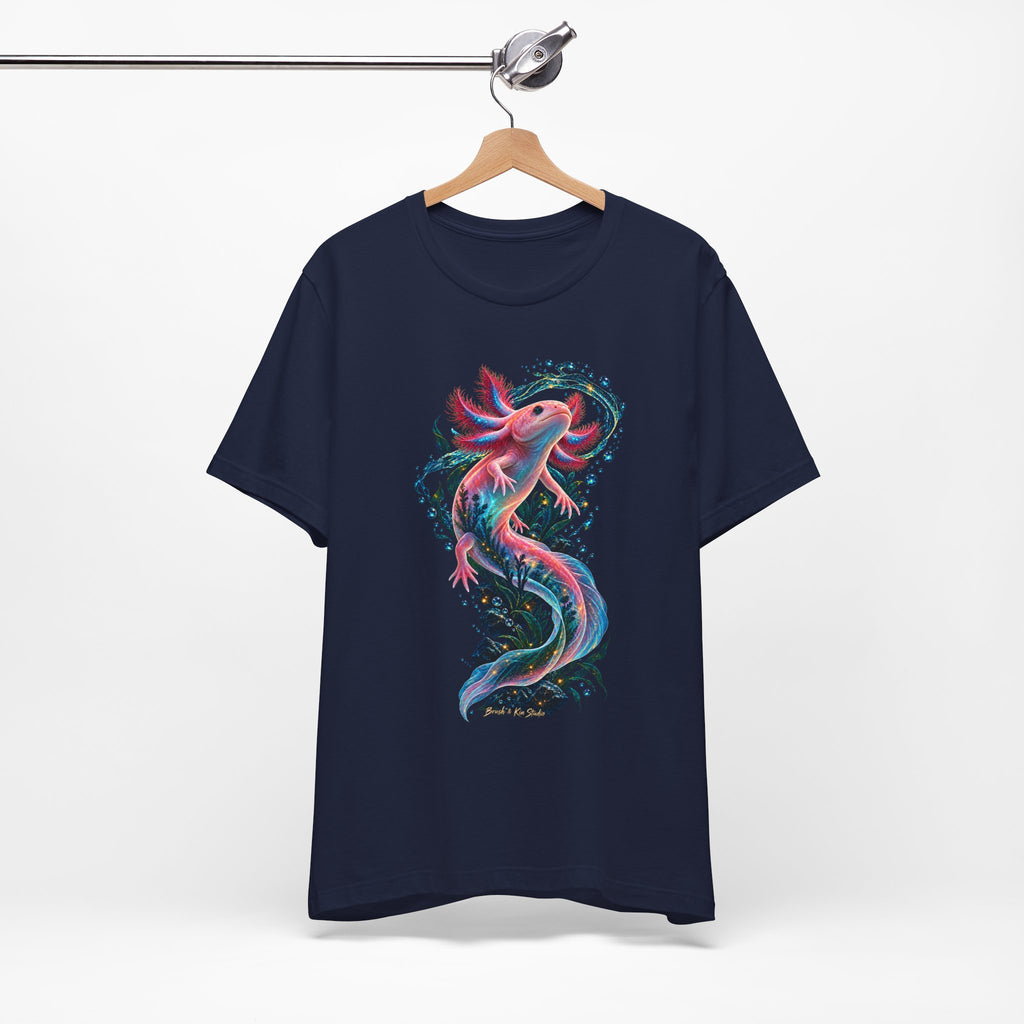 Axolotl Tee — Colorful Axolotl Graphic Shirt
