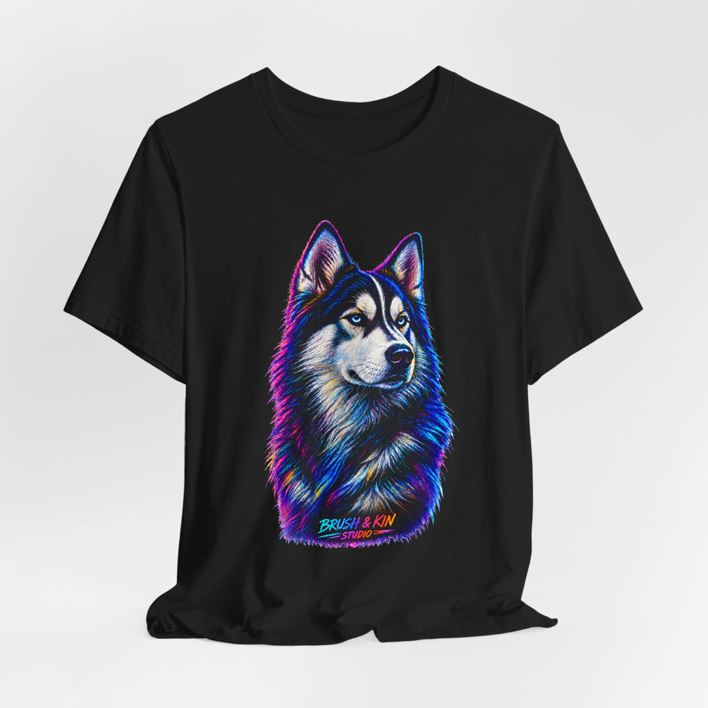 Neon Husky Tee