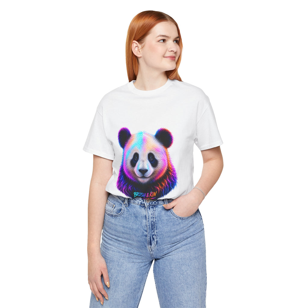 Neon Panda Vibes Tee