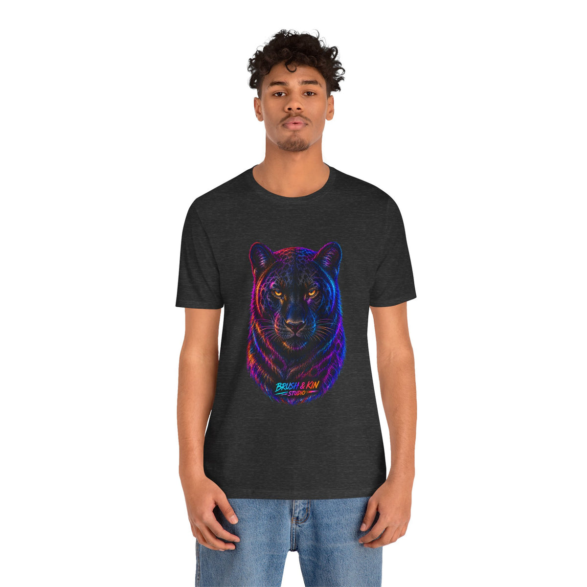 Neon Panther Tee