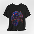 Neon Chameleon Tee