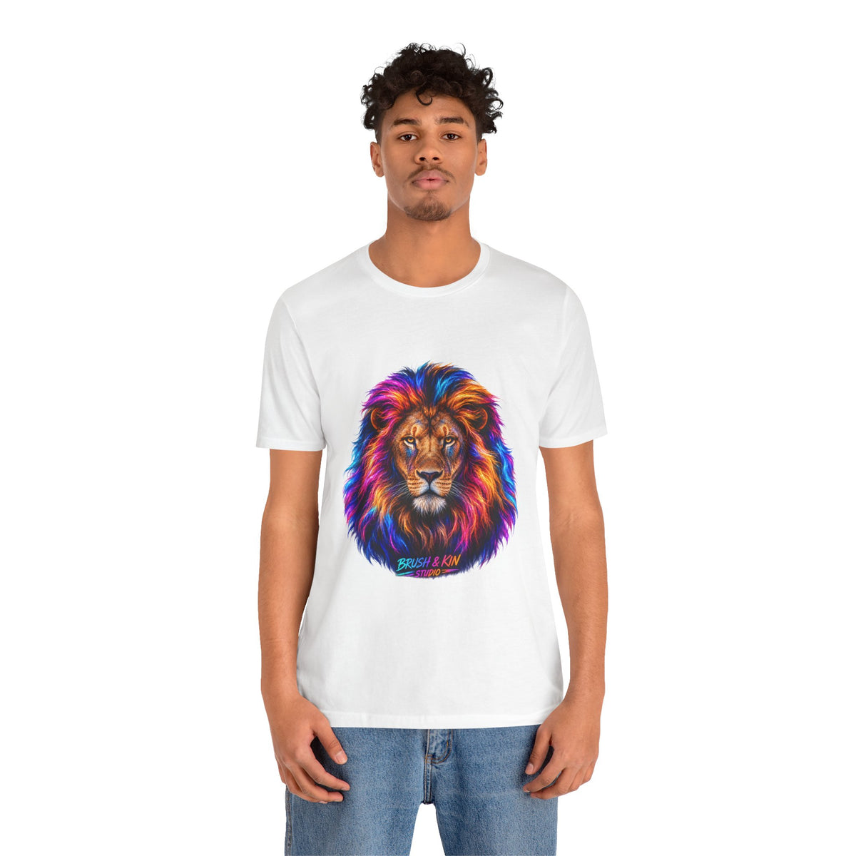 Neon Lion Tee