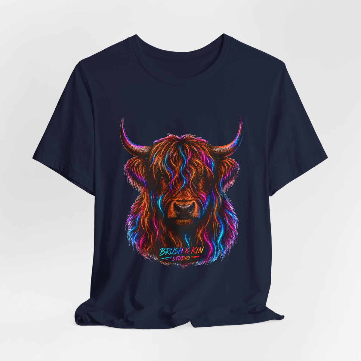 Neon Cow Tee