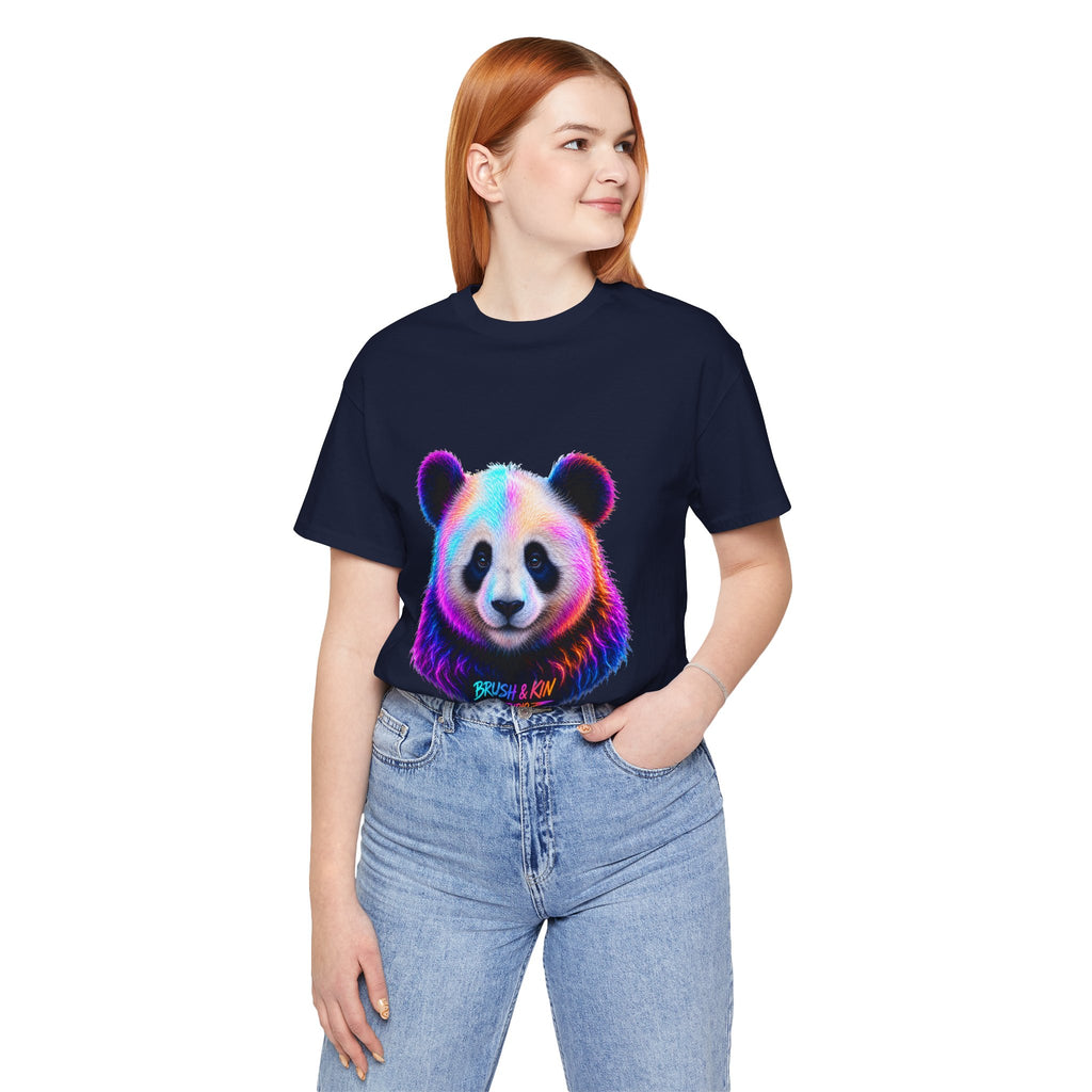 Neon Panda Vibes Tee
