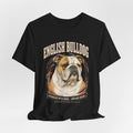 English Bulldog Tee — Wrinkles With Pride Graphic T-Shirt