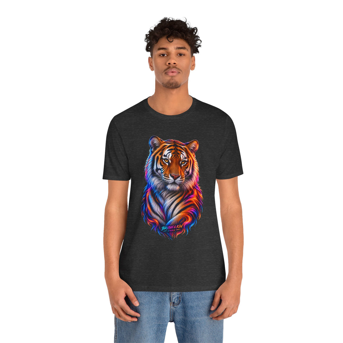 Neon Tiger Tee