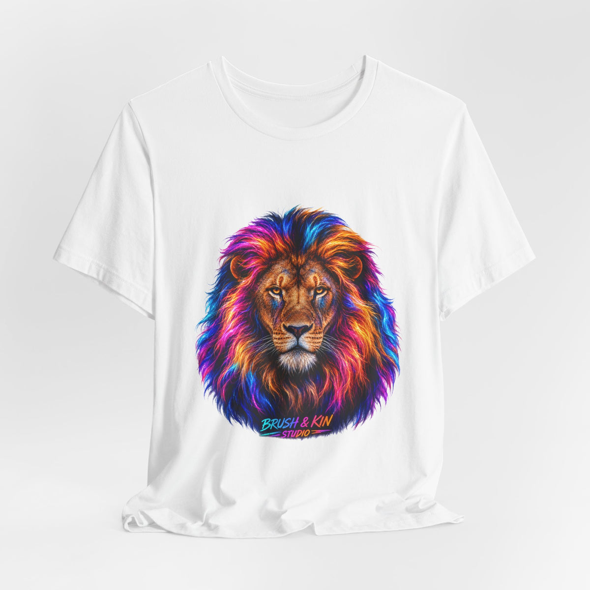Neon Lion Tee