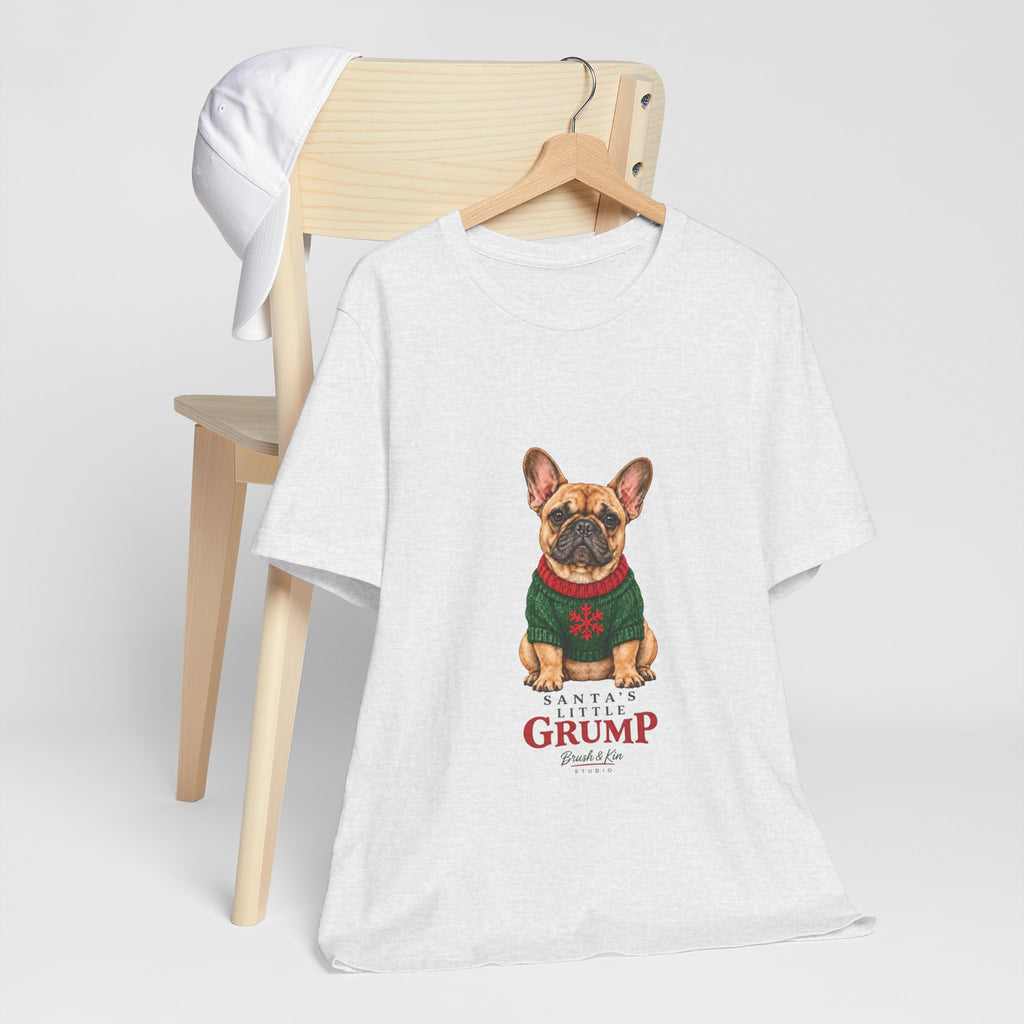 Christmas Grumpy French Bulldog Tee