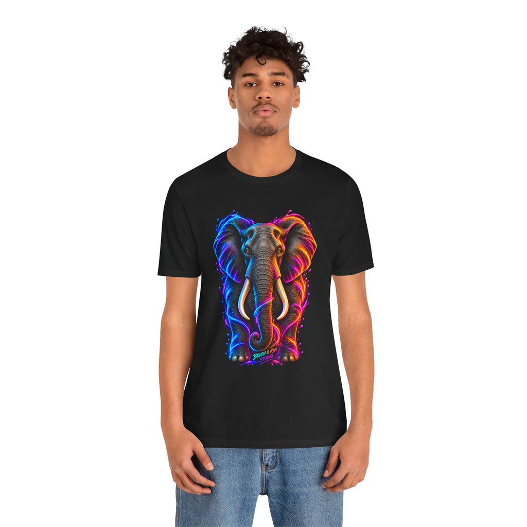 Neon Elephant Tee