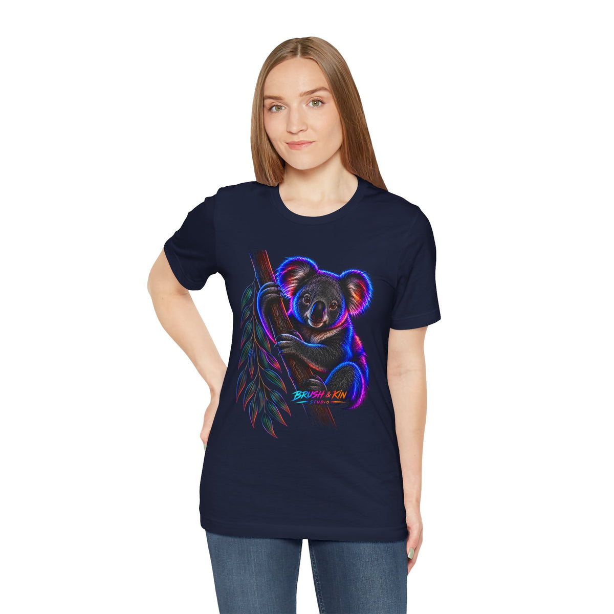 Neon Koala Tee