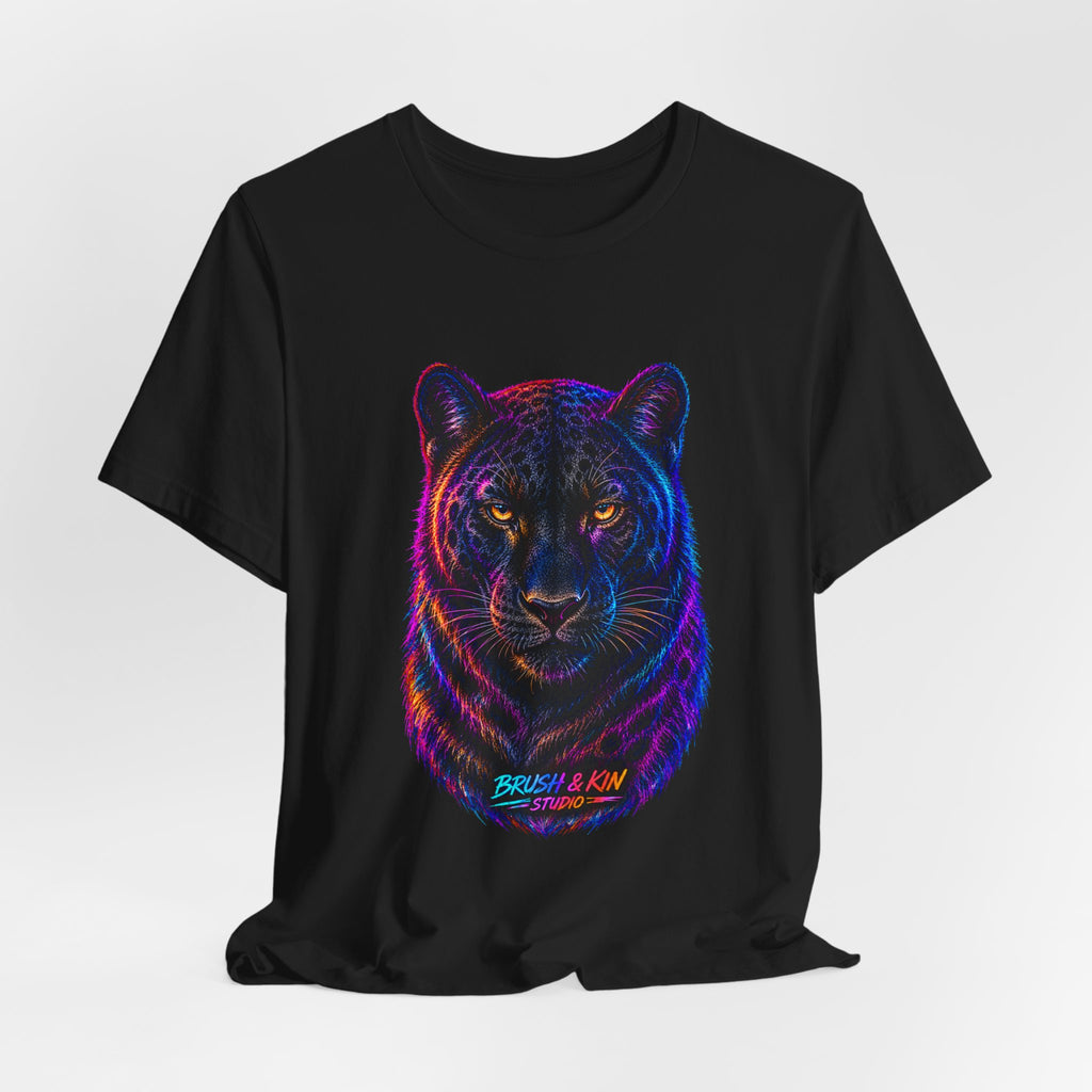Neon Panther Tee