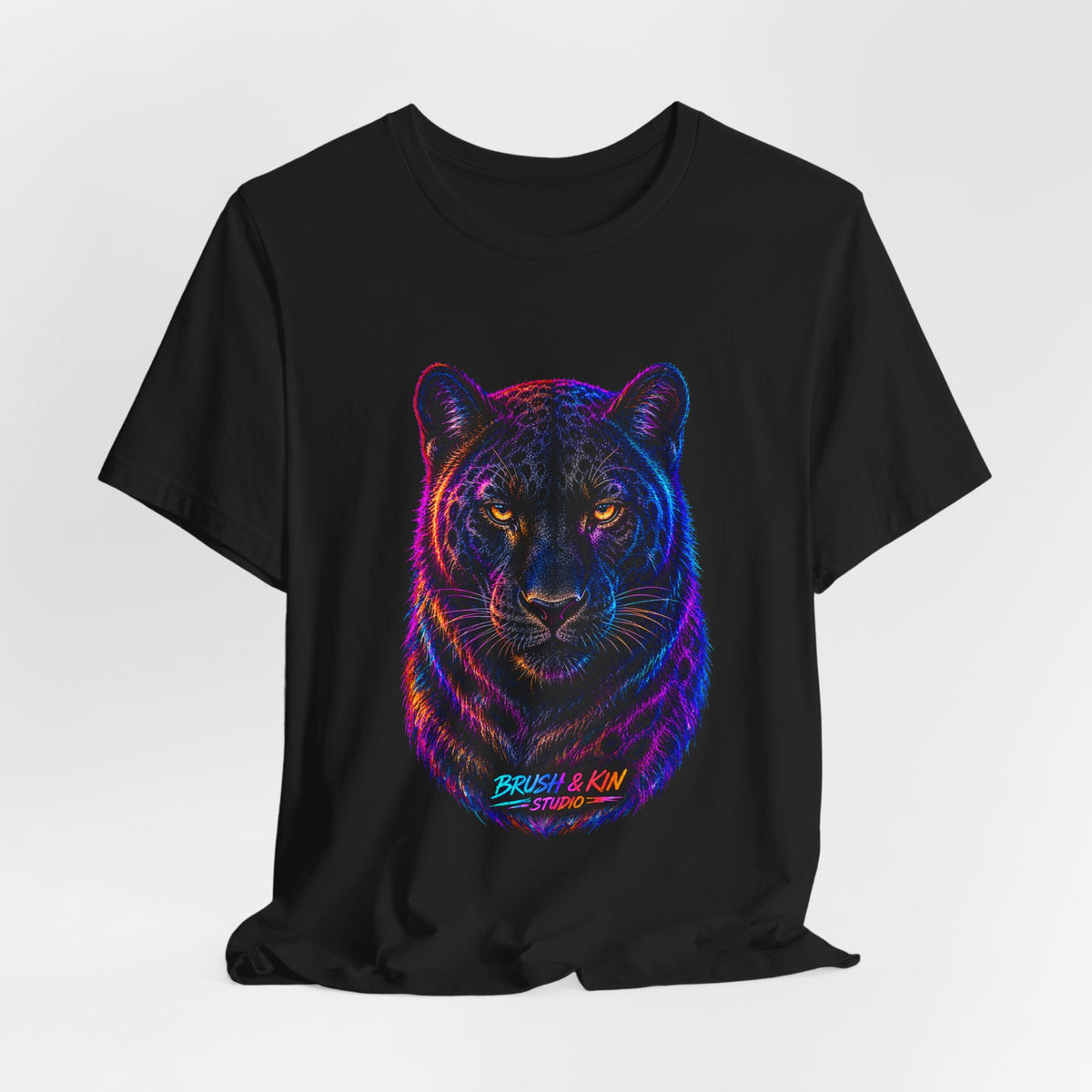 Neon Panther Tee