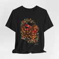 Dachshund Christmas Tee — Festive Sausage Dog with Scarf & Gifts