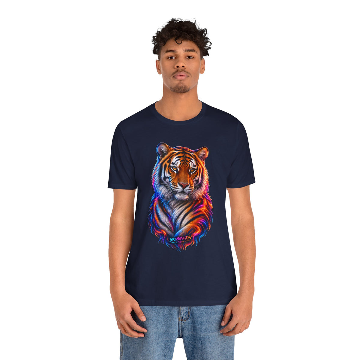 Neon Tiger Tee