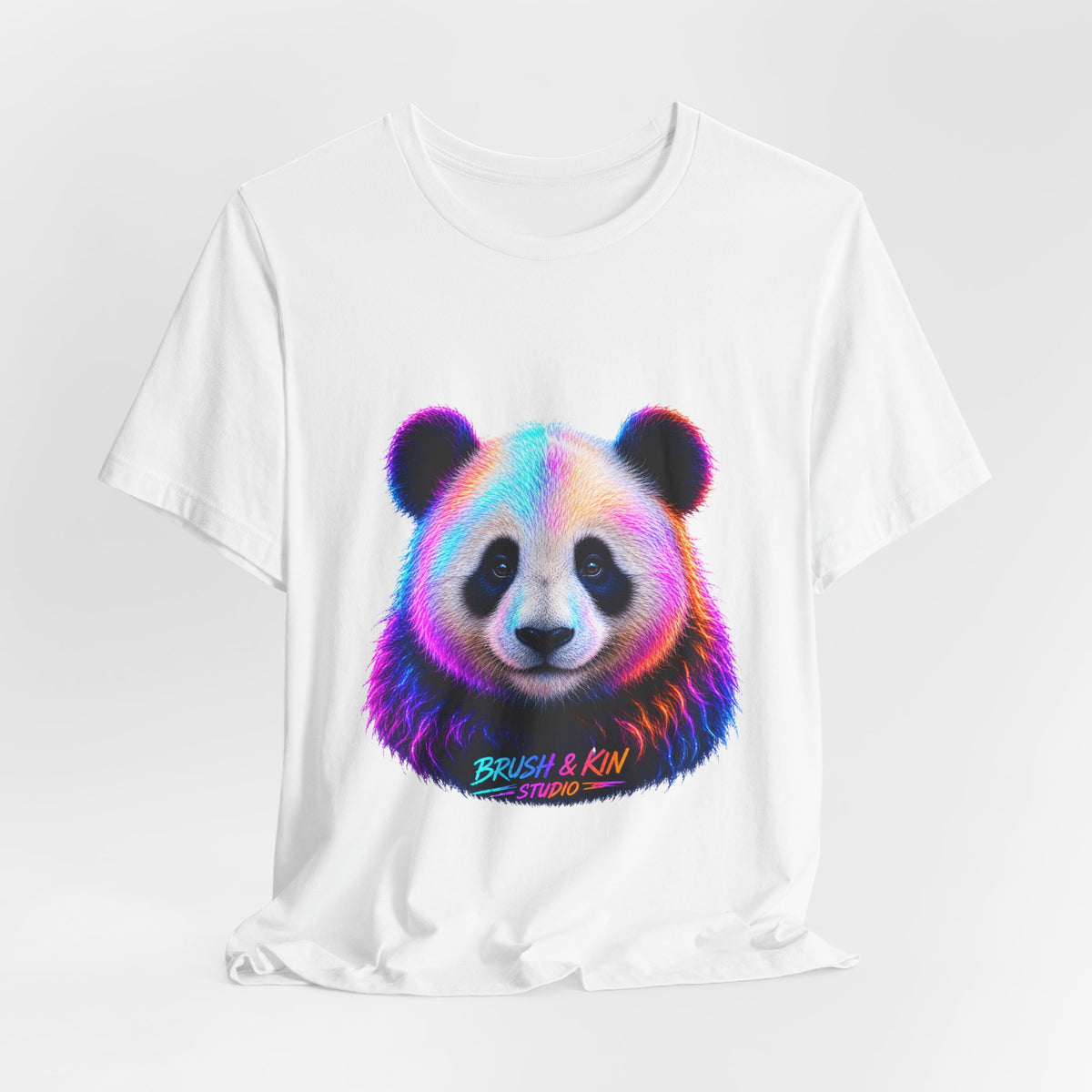 Neon Panda Vibes Tee