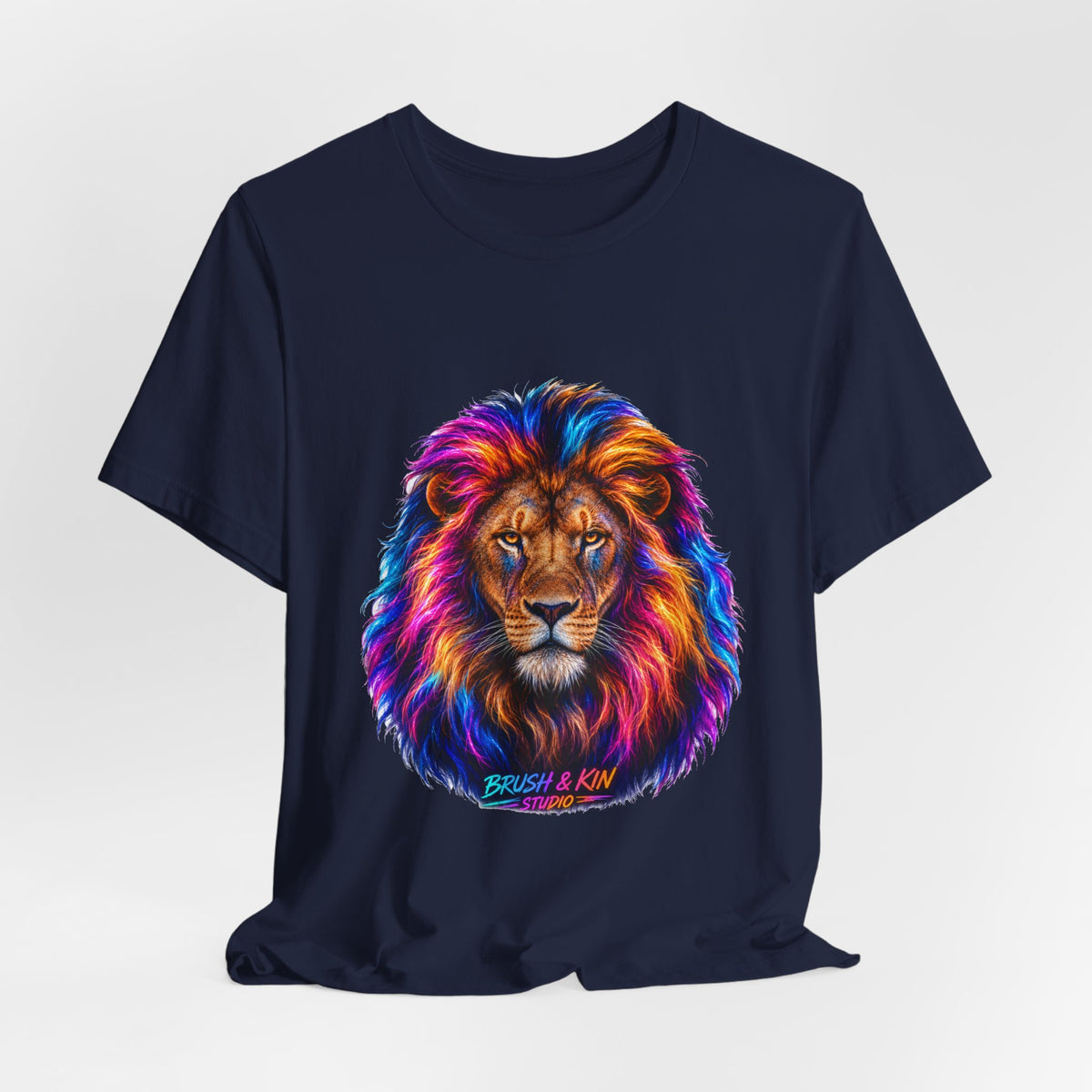Neon Lion Tee