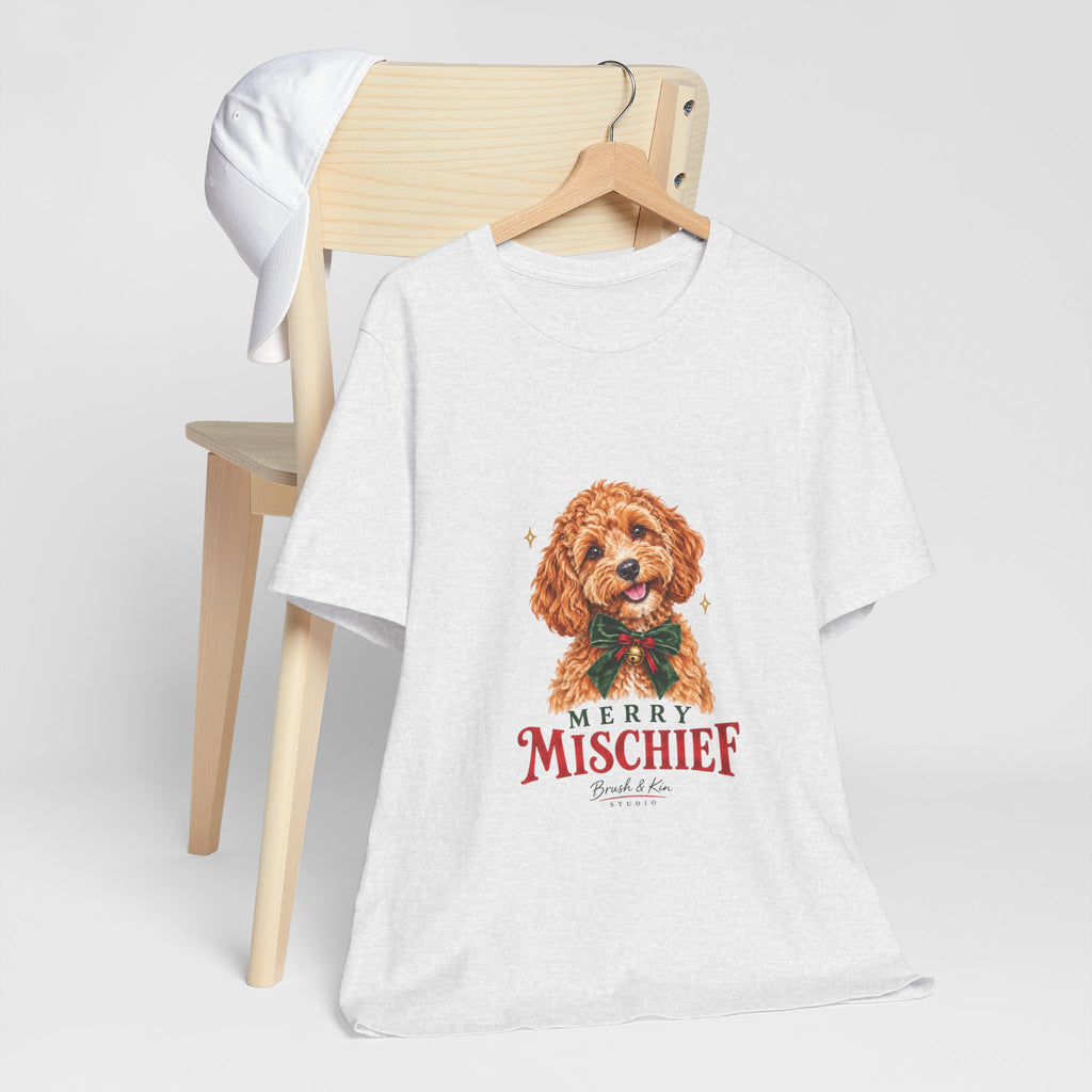 Merry Mischief Doodle Dog T-Shirt