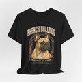 French Bulldog T-Shirt — "Small Frame, Big Attitude" Graphic Tee