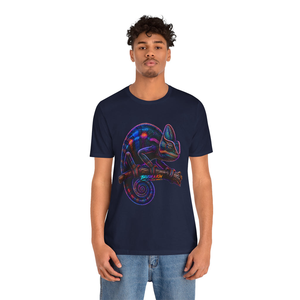 Neon Chameleon Tee
