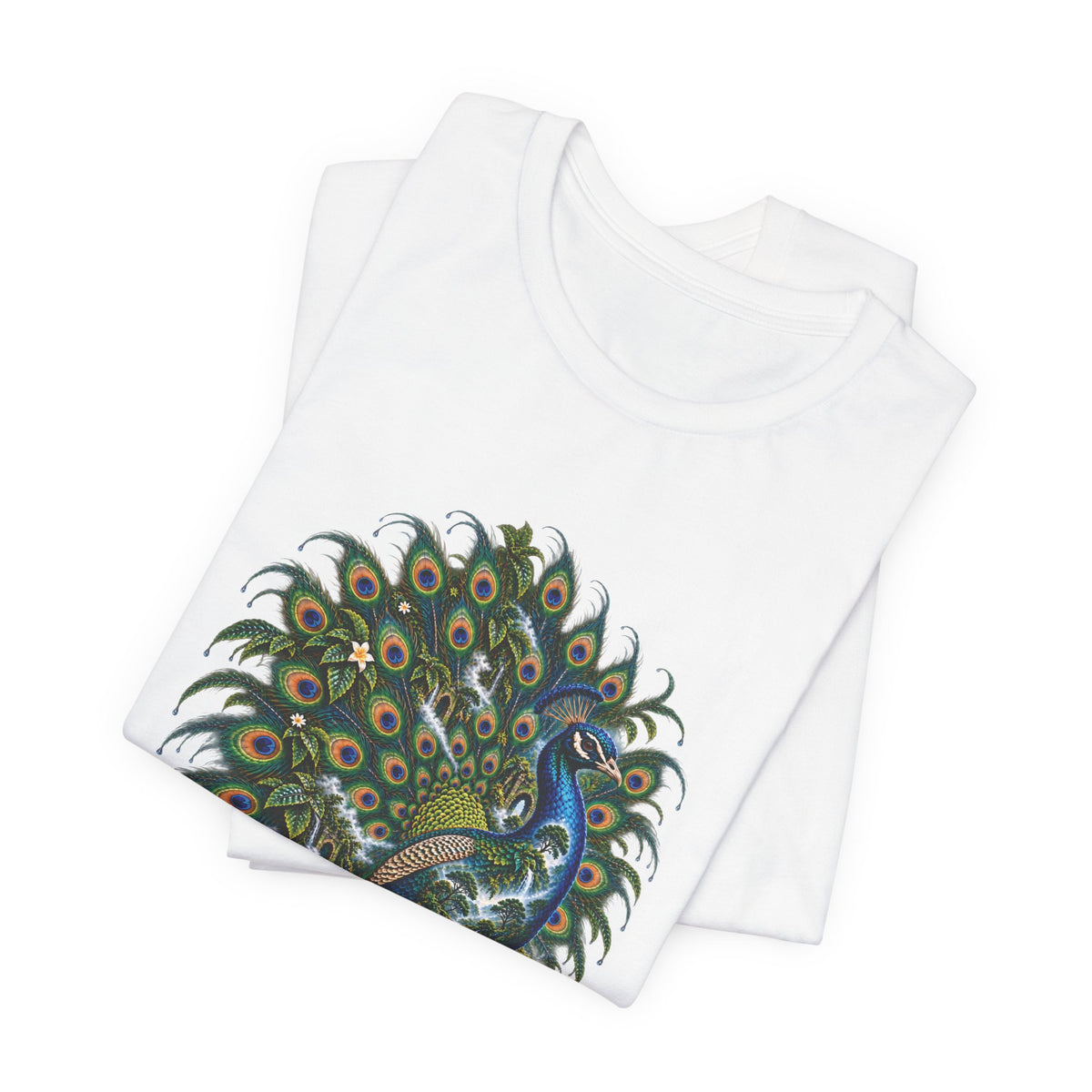Peacock Graphic Tee