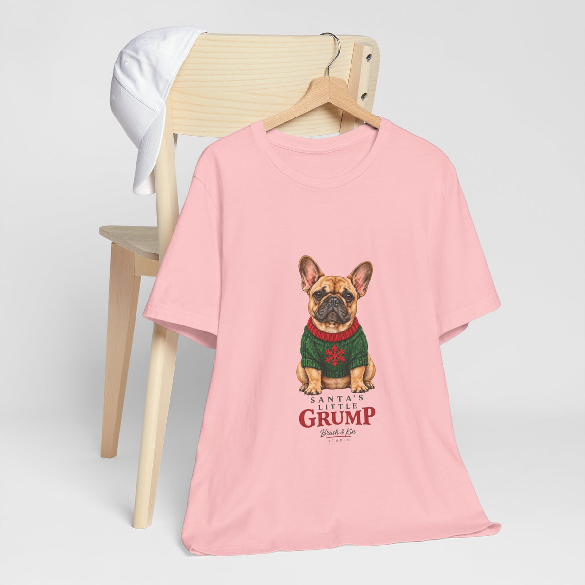 Christmas Grumpy French Bulldog Tee