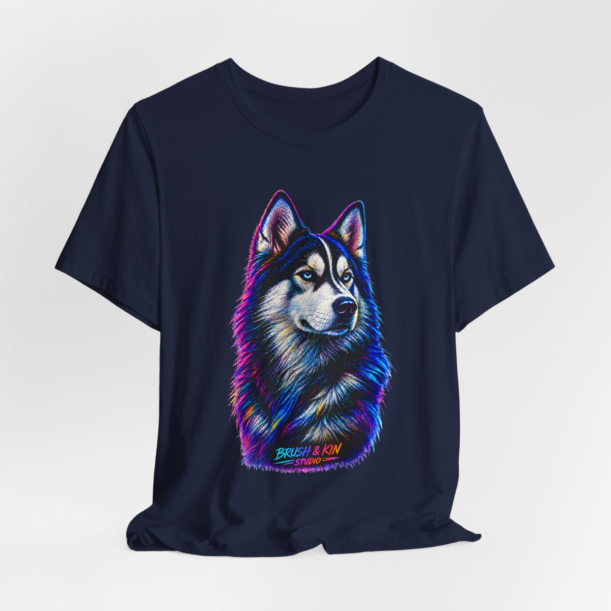 Neon Husky Tee