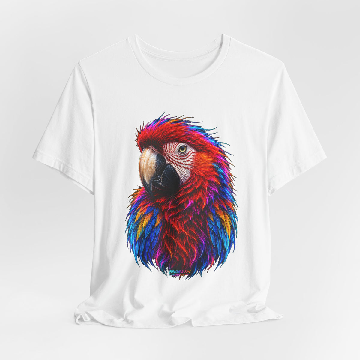 Neon Macaw Tee