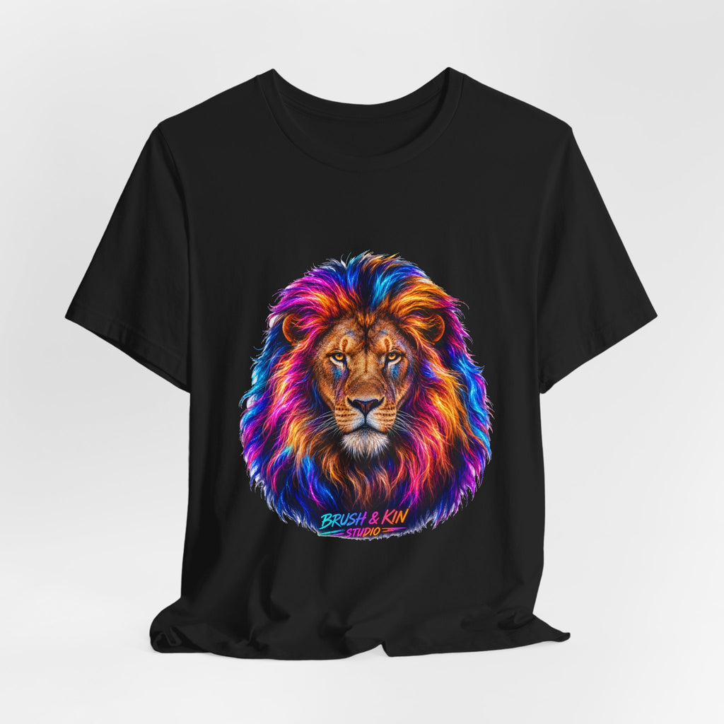 Neon Lion Tee