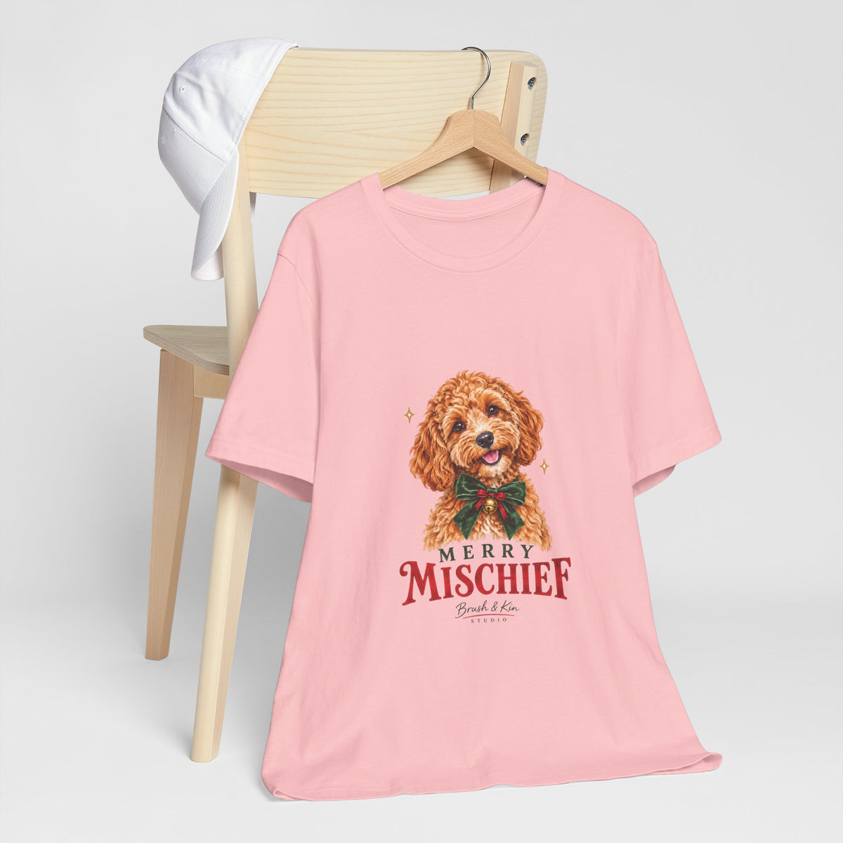 Merry Mischief Doodle Dog T-Shirt