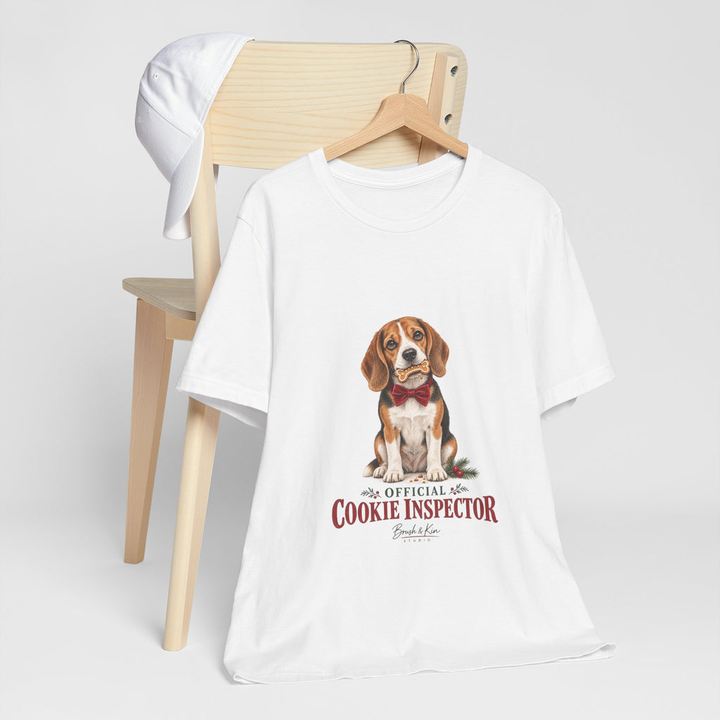 Cookie Inspector Beagle T-Shirt