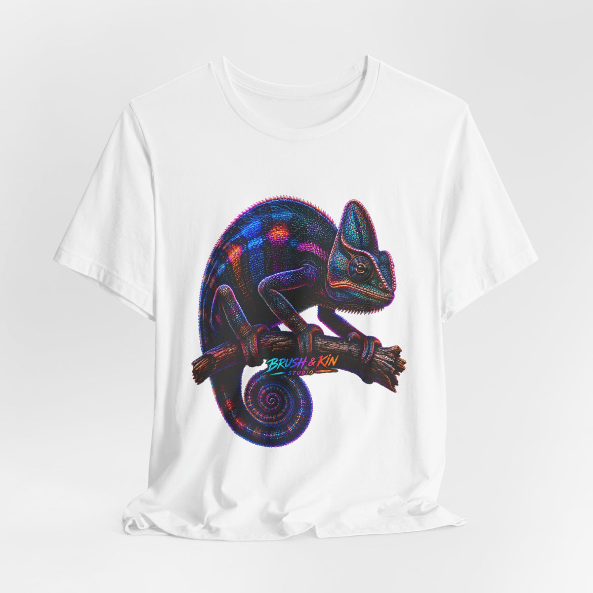 Neon Chameleon Tee