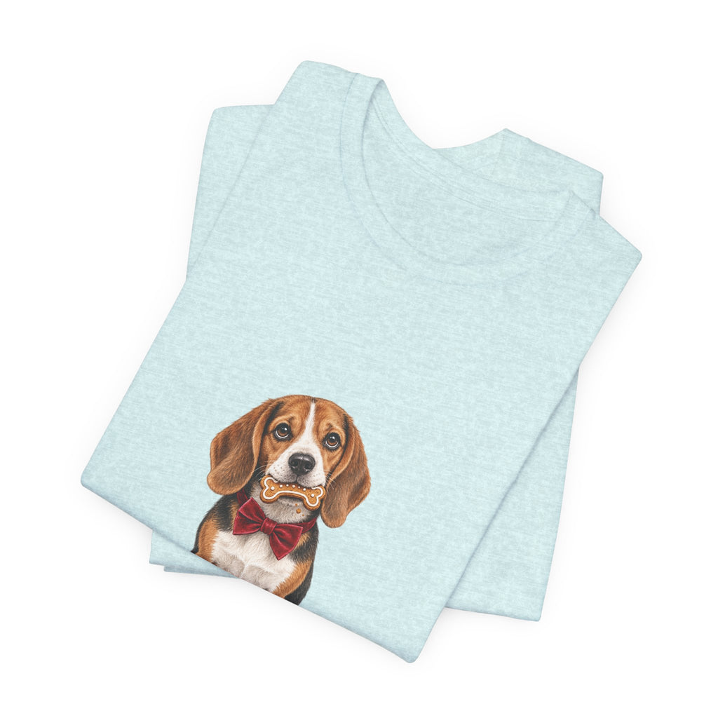 Cookie Inspector Beagle T-Shirt