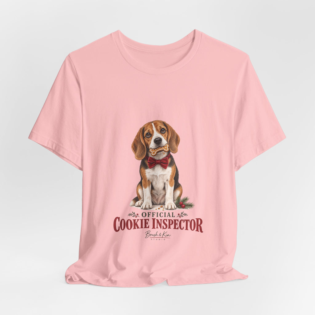 Cookie Inspector Beagle T-Shirt