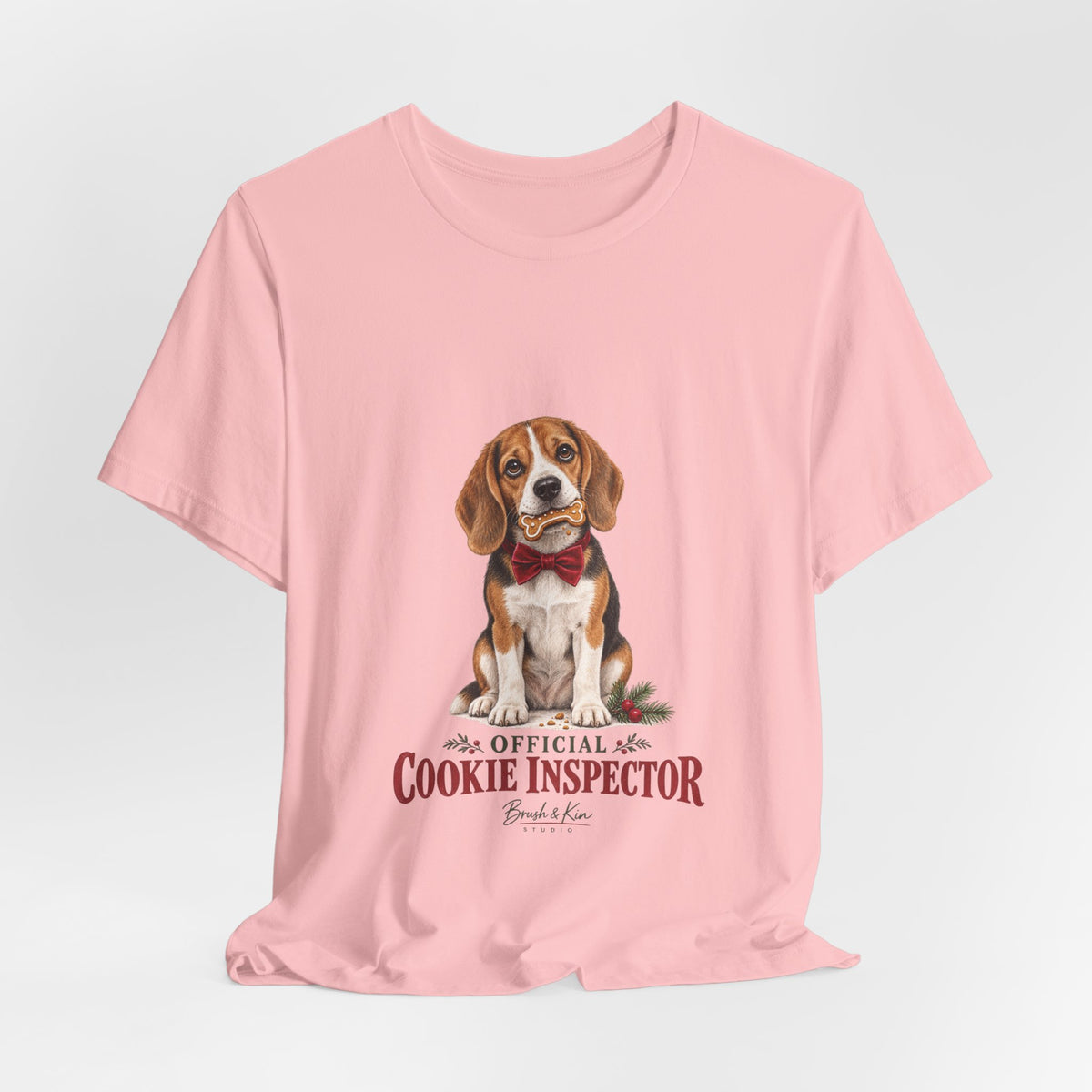Cookie Inspector Beagle T-Shirt