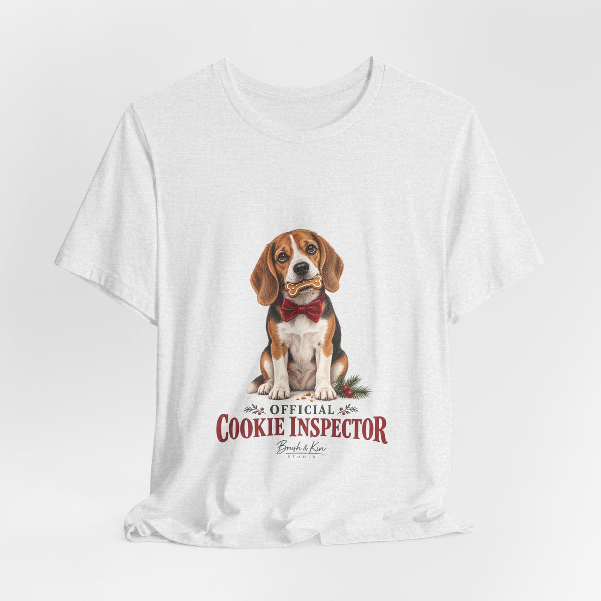 Cookie Inspector Beagle T-Shirt