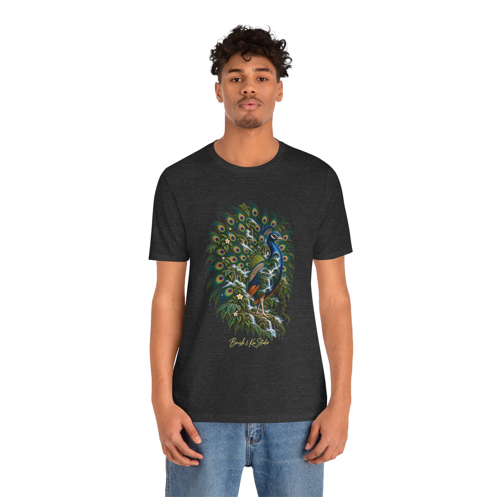 Peacock Graphic Tee
