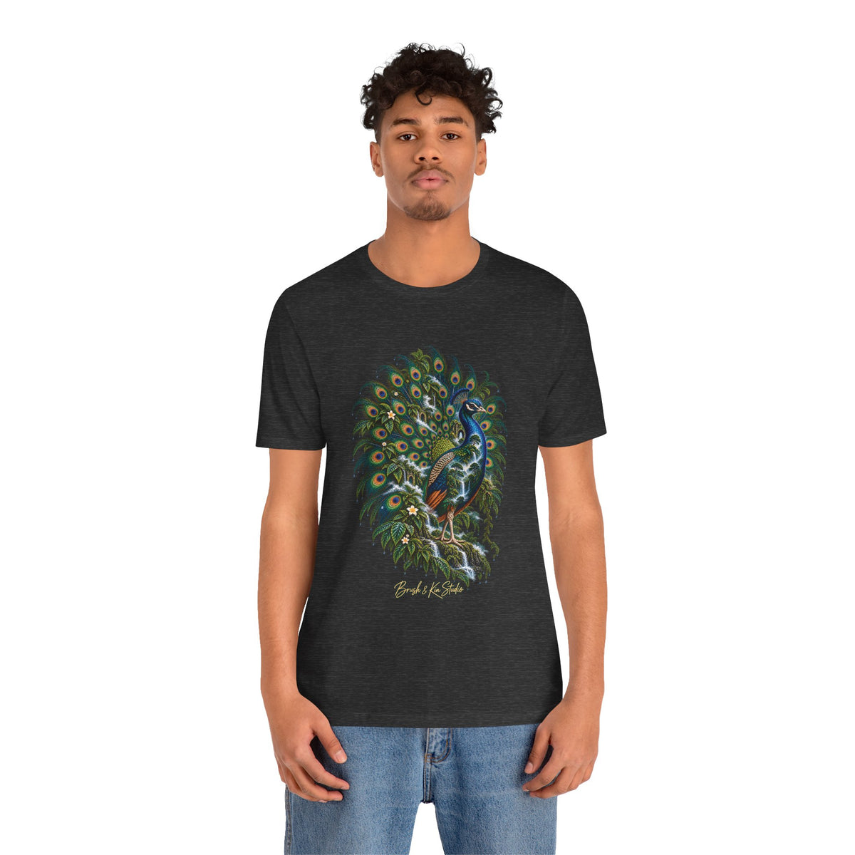 Peacock Graphic Tee