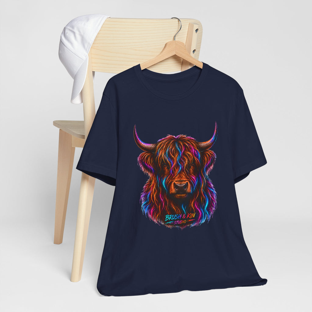Neon Cow Tee