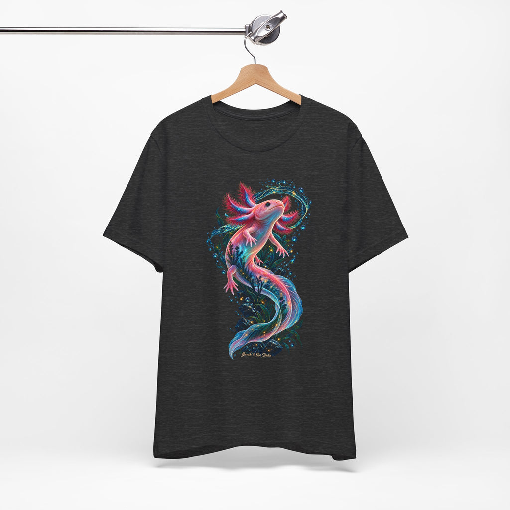 Axolotl Tee — Colorful Axolotl Graphic Shirt