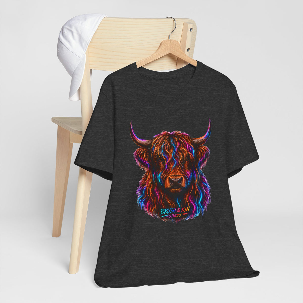 Neon Cow Tee