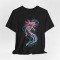 Axolotl Tee — Colorful Axolotl Graphic Shirt