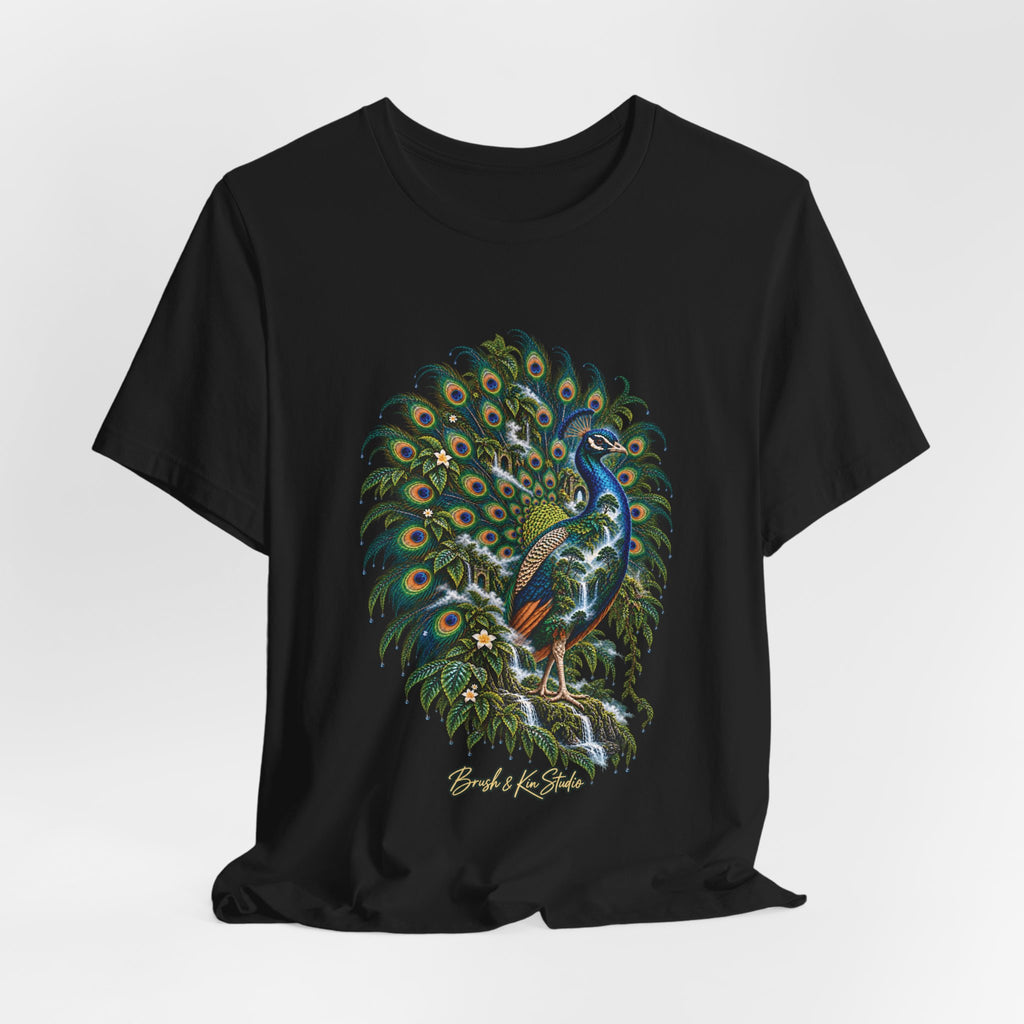 Peacock Graphic Tee