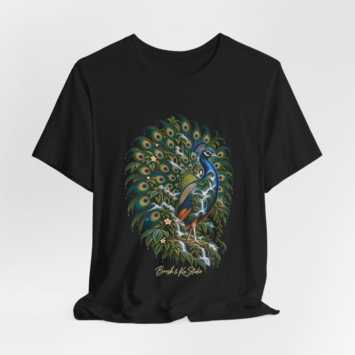 Peacock Graphic Tee