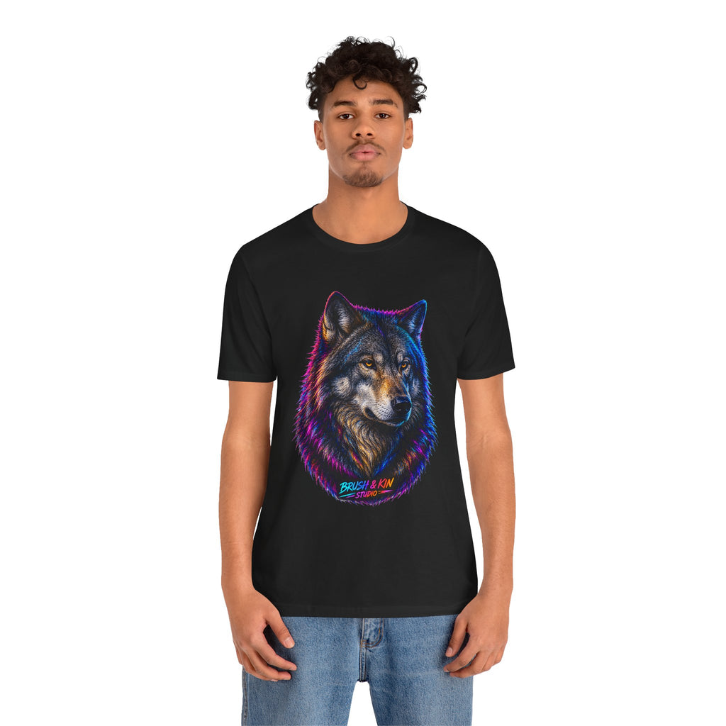 Neon Wolf Tee